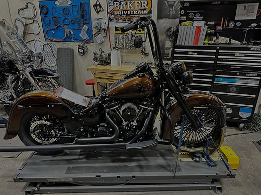Twisted Cycles LLC - Brown Harley-Davidson Repair and Accesories in Patchogue NY 07
