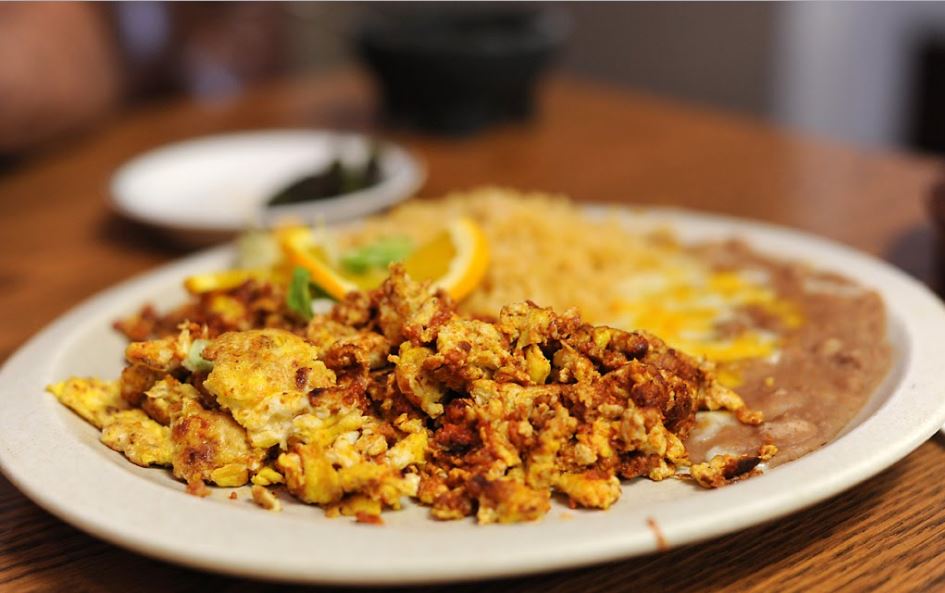 Arranged Food and Objects