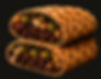 8.- Chicken Shawarma Wrap