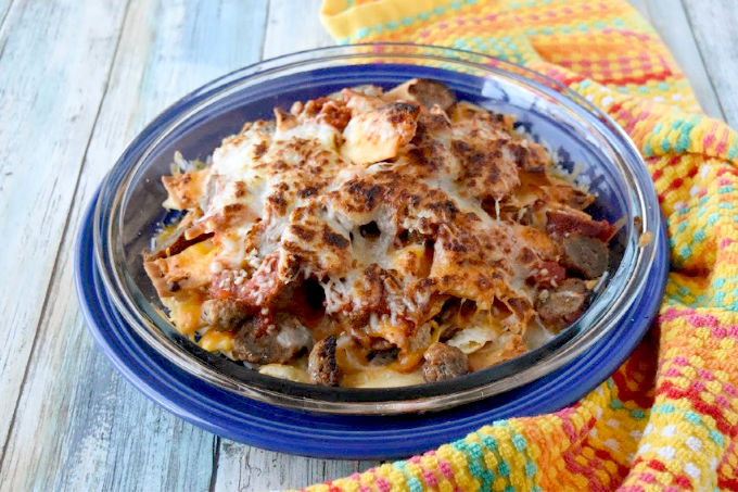 Nachos with Meatball Sauce image