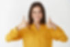 Thumbs Up Girl