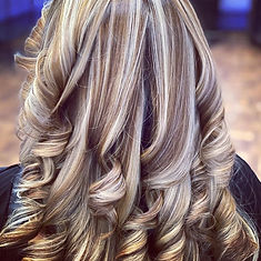 Rayitos - Highlights - Eclipse Unisex Hair Salon