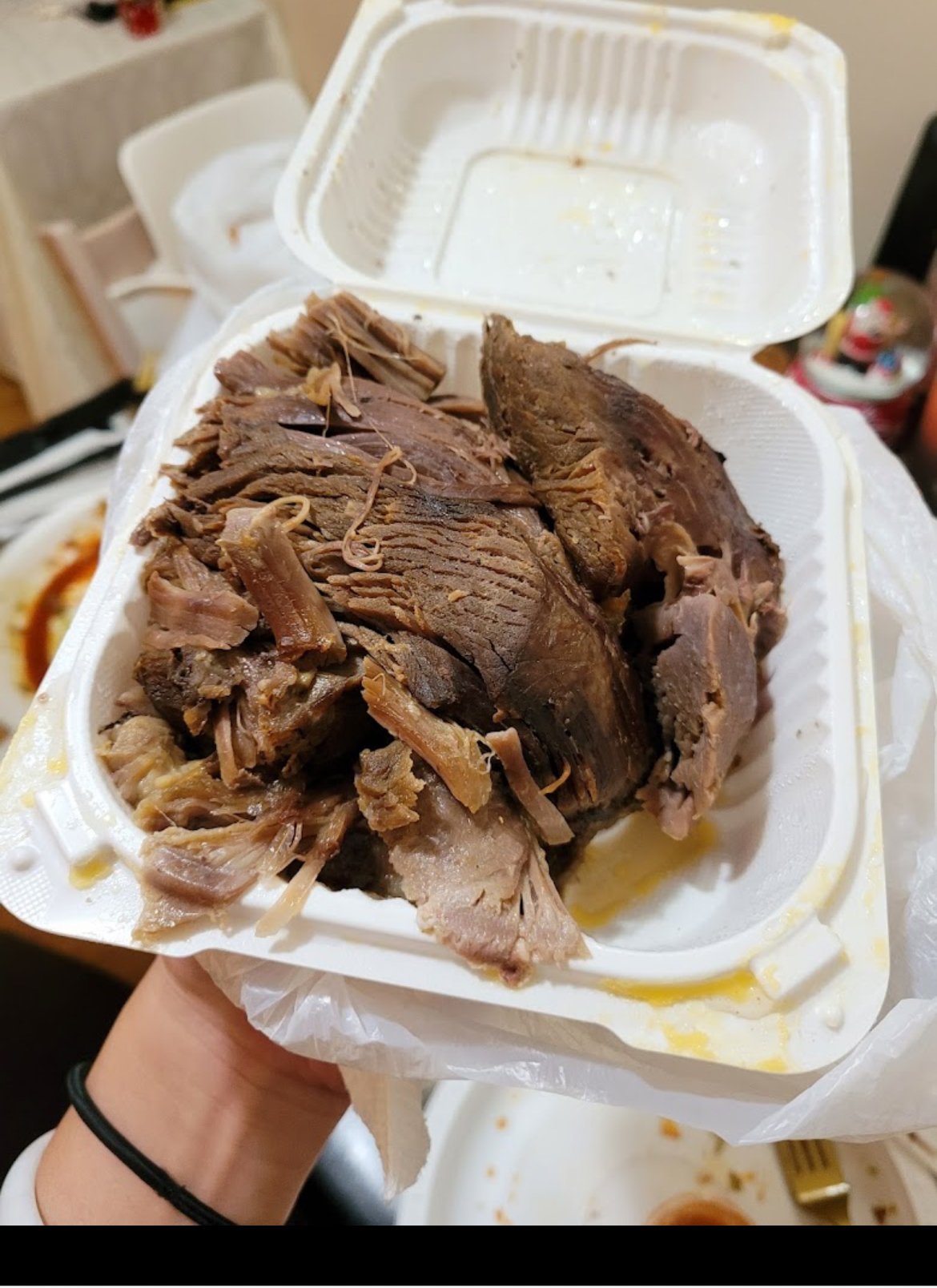 Arranged Food and Objects