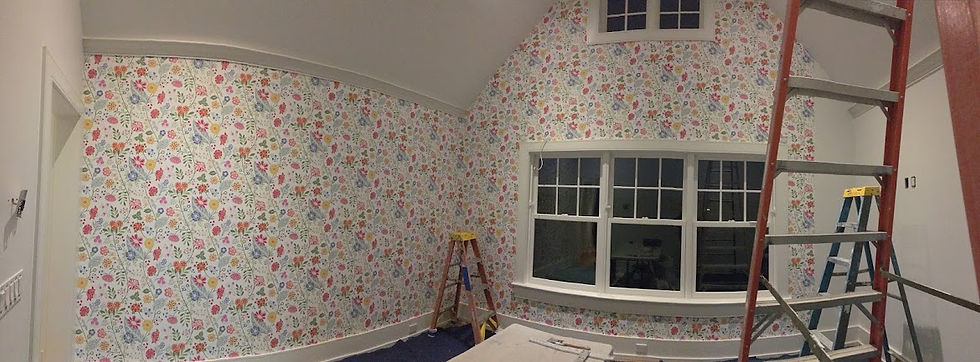 Residential Expert Wallpaper Installation