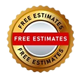 Free Estimates Seal