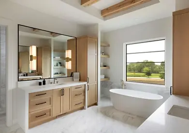 Classic Bathroom Remodeling