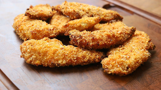 5 Tiras de Pollo