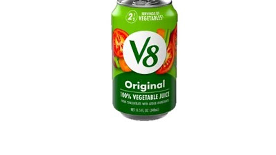 V8 Juice can