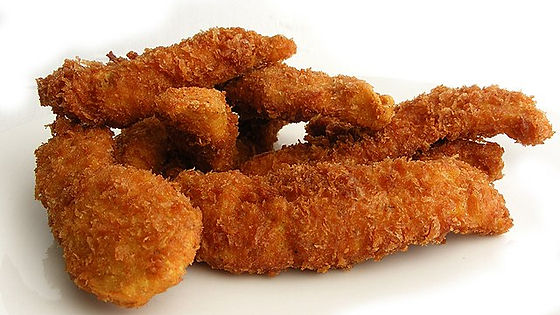 83.- Chicken Tenders (3 pcs)