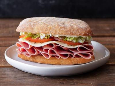 Genoa Salami Deli Sandwich image