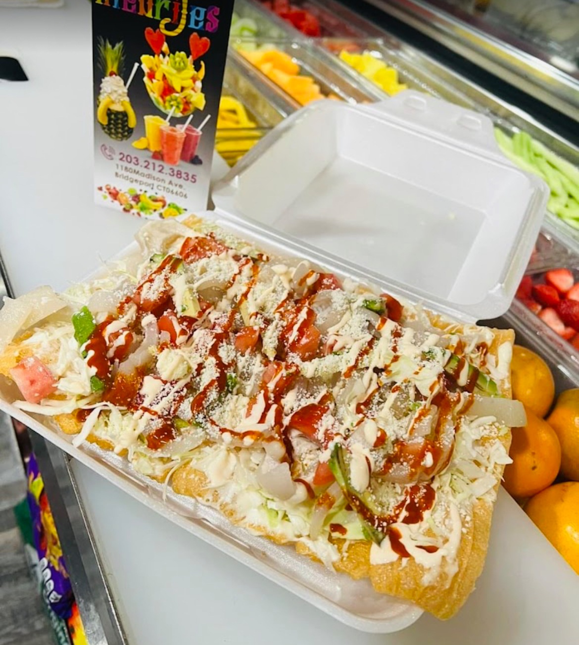 Arranged Food and Objects