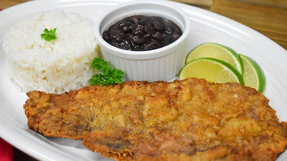 62.- Breaded Chicken or Beef
