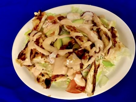 Arranged Food and Objects