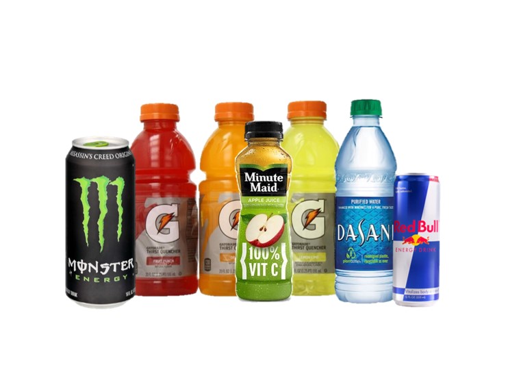 Arranged Food and Objects