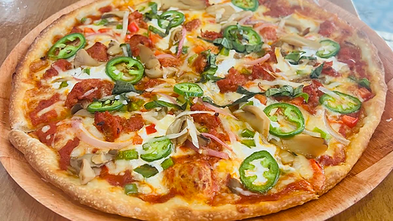 Mexican Pizza