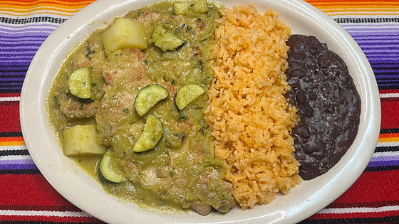Chuletas en Salsa Verde