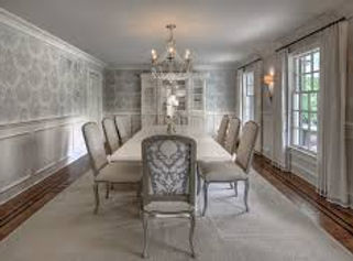 Crown Moulding & Winscotting