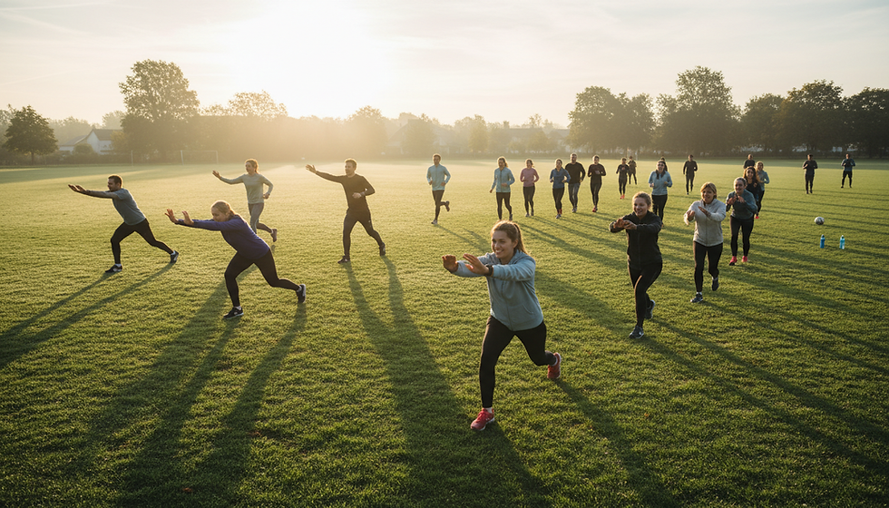 The Myths of Warm Ups What the Evidence Really Says