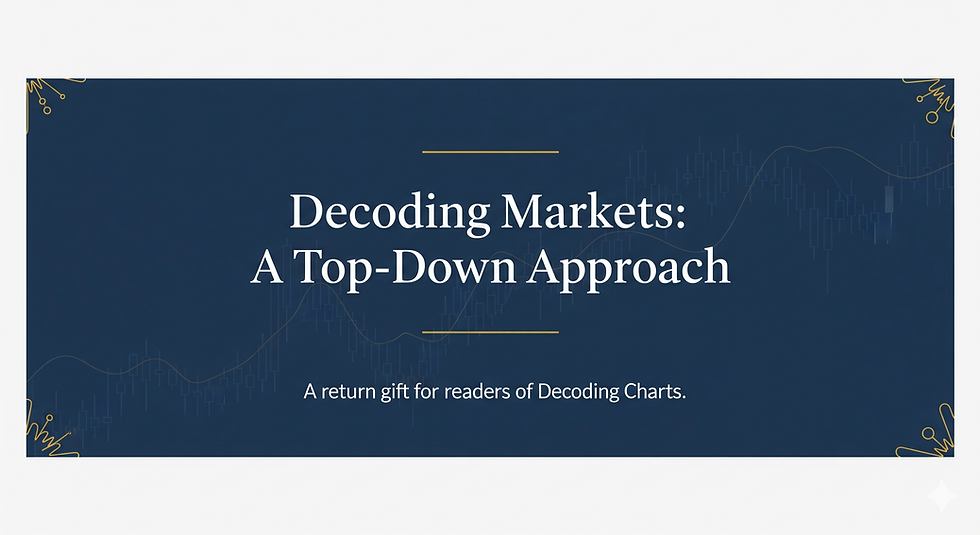 Free recorded course for Decoding Charts buyers – valid till 30 Sept 2025