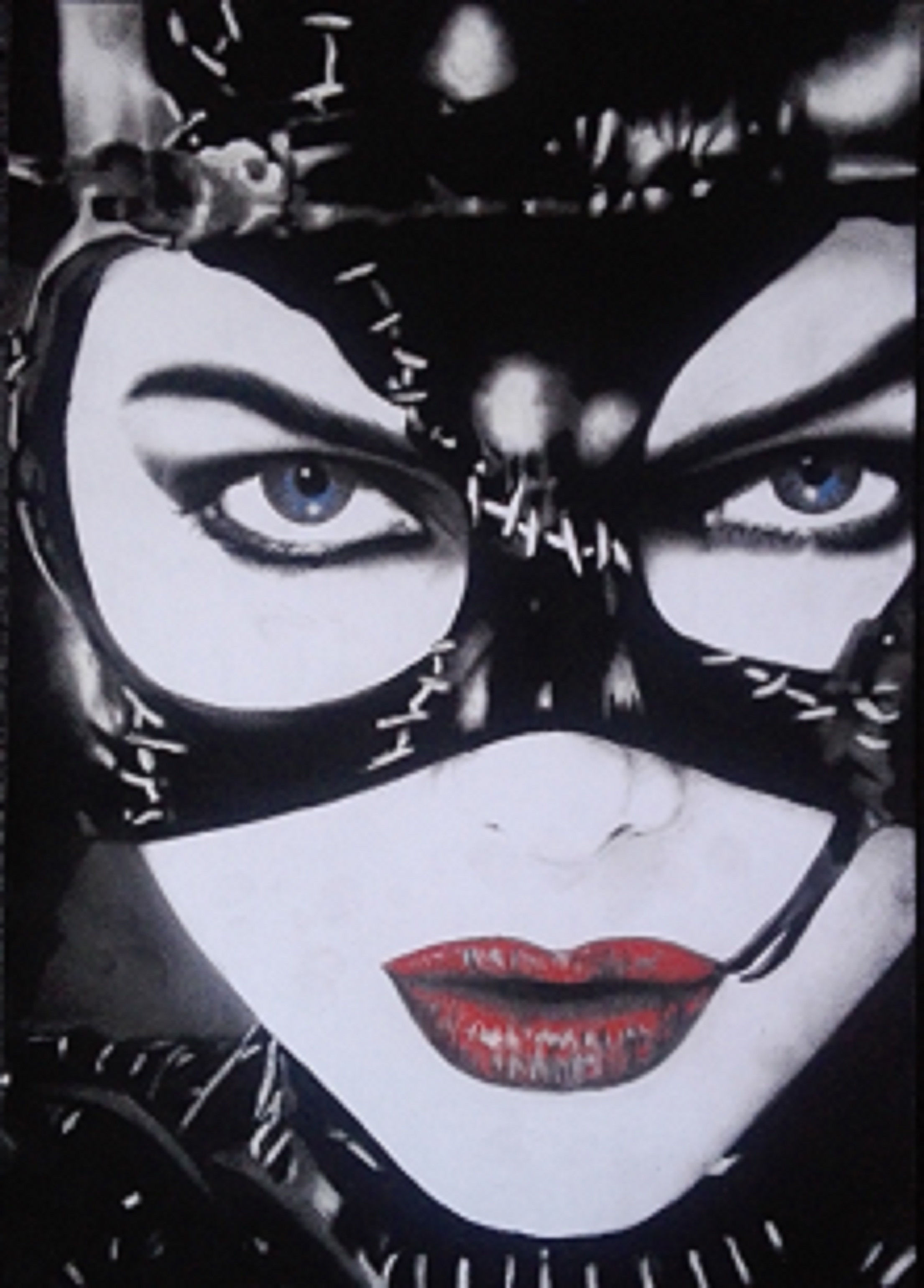 Catwoman portrait (Batman)