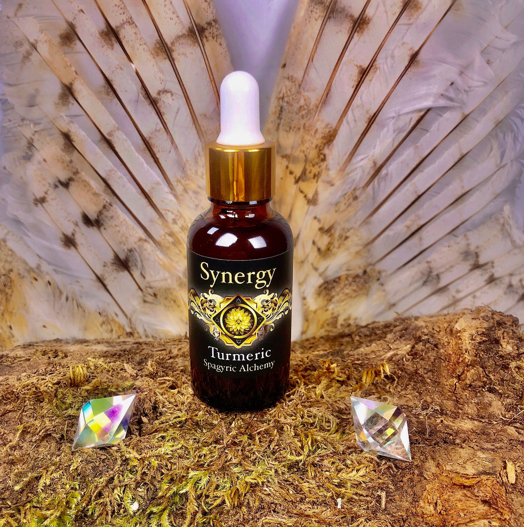 Turmeric EXTRACT, Spagyric, Alchemy Tincture, Anti-inflammatory