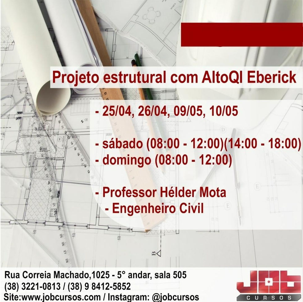 Projeto estrutural com AltoQI Eberrick