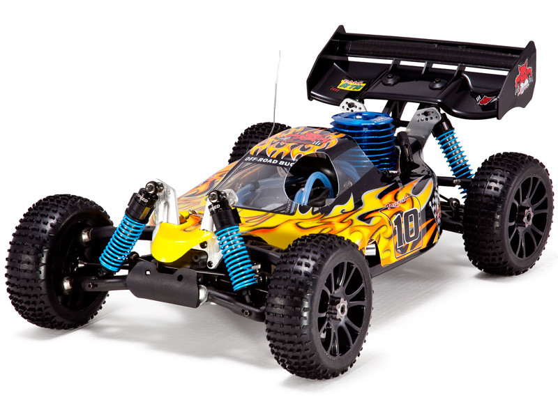 Hurricane XTR 1/8th Scale Nitro Buggy