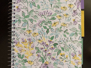 Make a Custom Organizer from a Spiral-Bound Notebook (with YouTube Video)