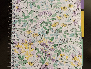 Make a Custom Organizer from a Spiral-Bound Notebook (with YouTube Video)