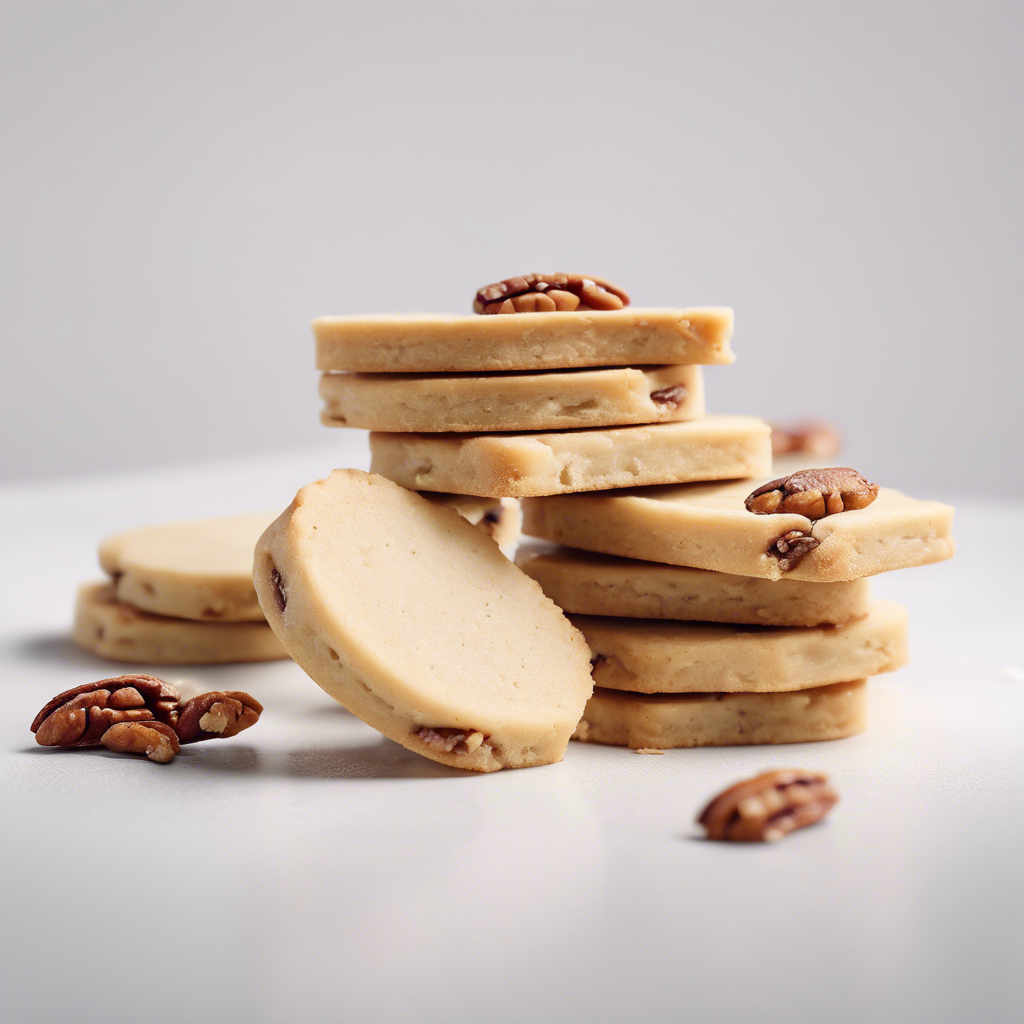 Butter Pecan Shortbread