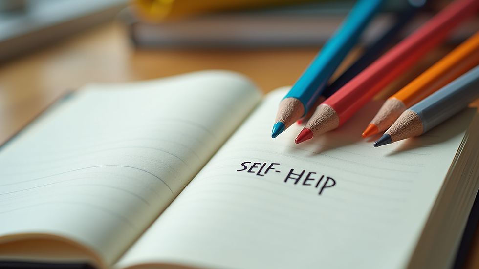 Empowering Women Through Self-Help Journals and Books