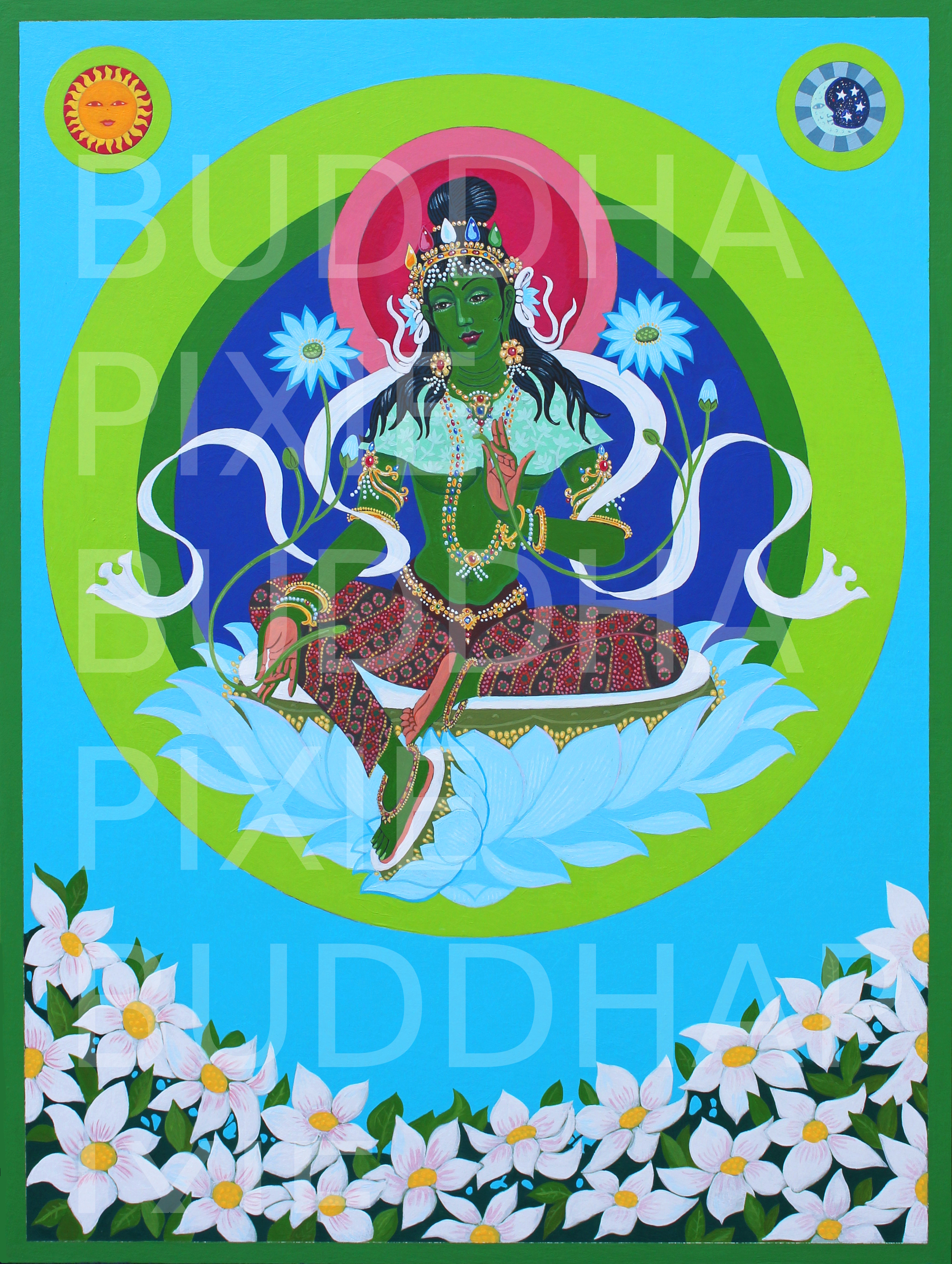 Green Tara