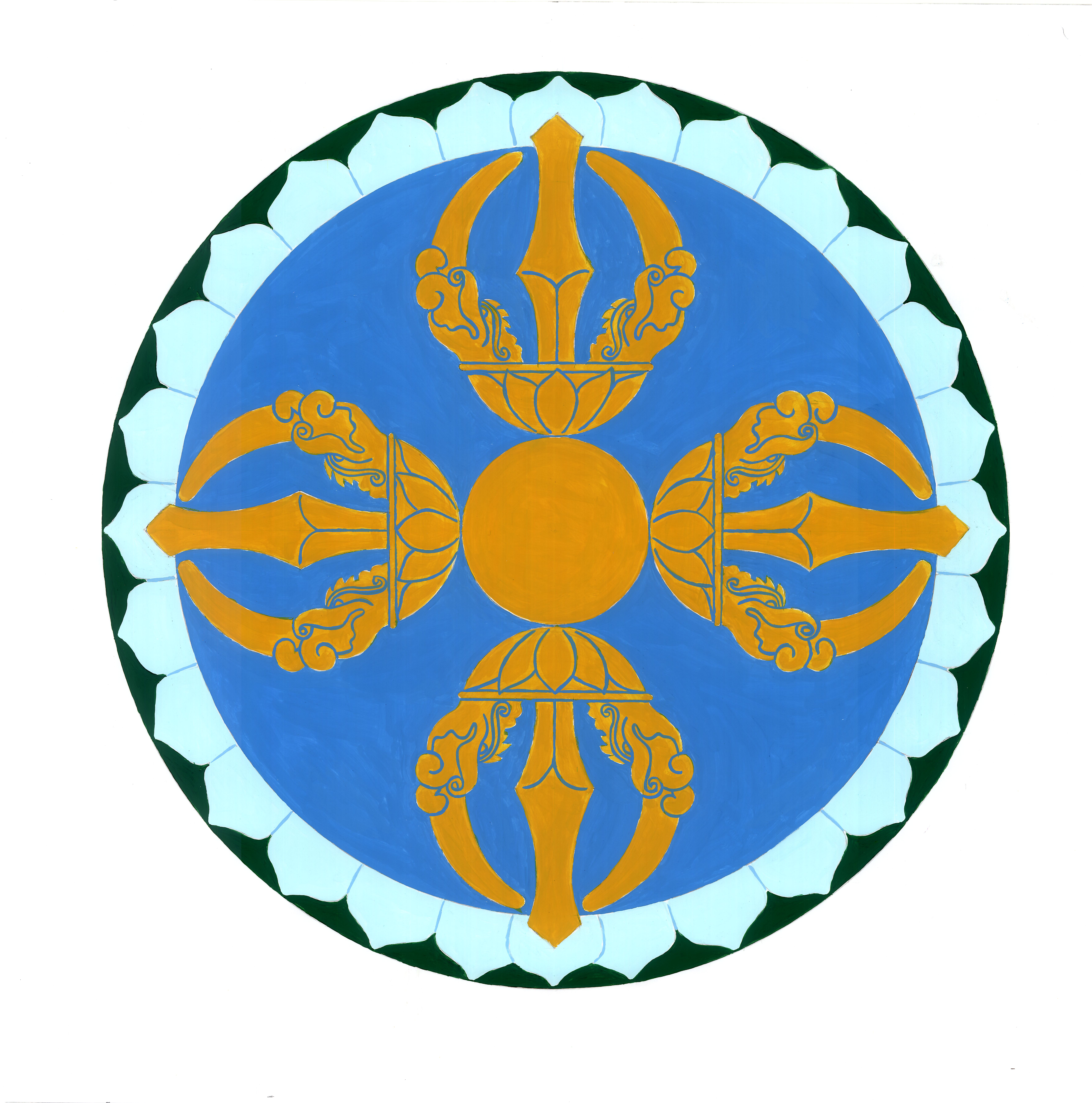 Double Vajra Design