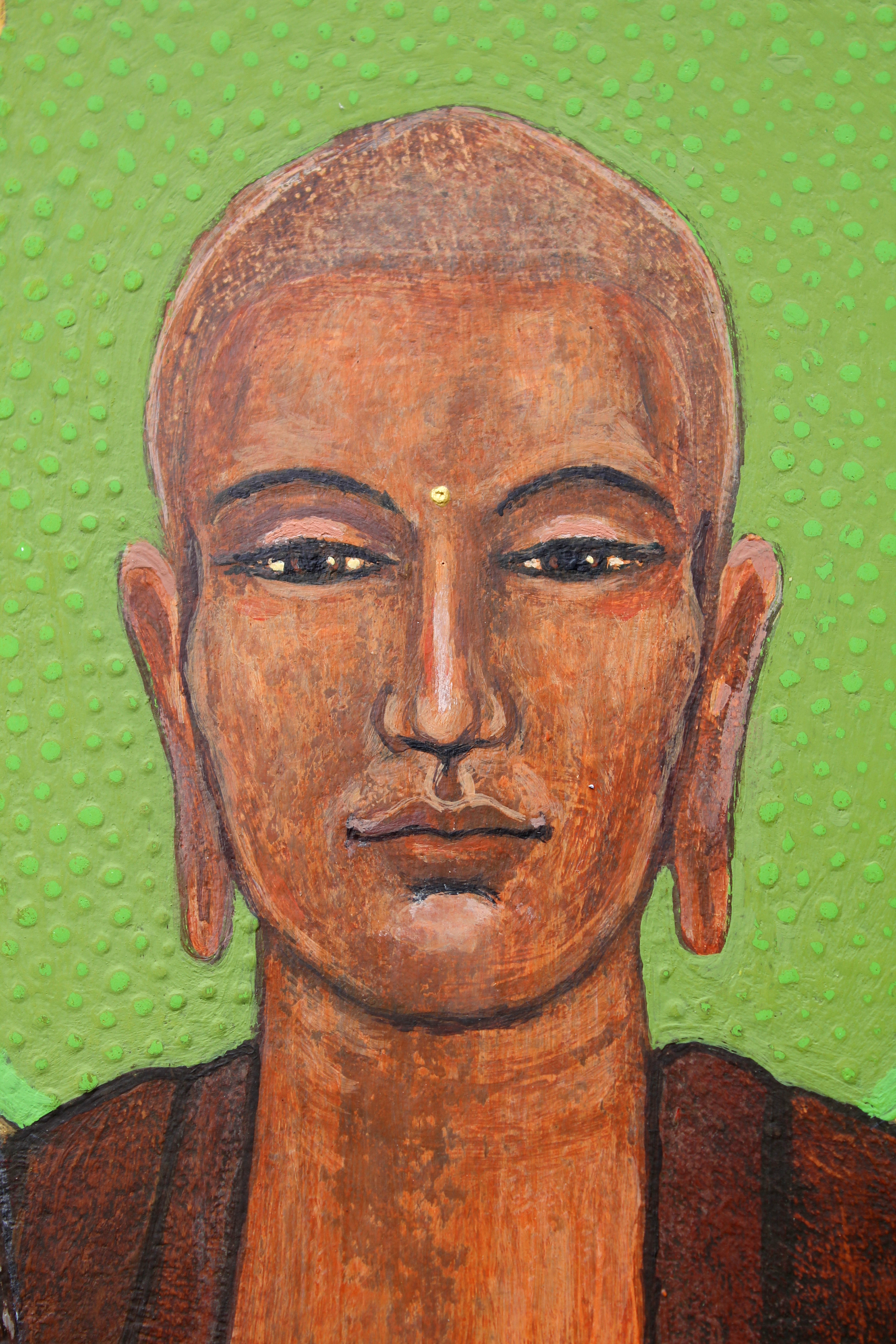 Kshitigarbha (detail)