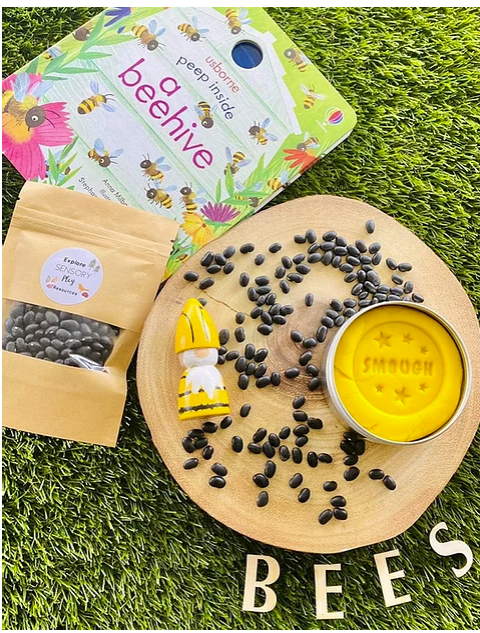 Smough - scented play dough Bee Box