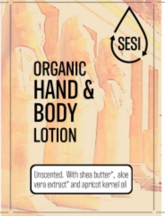 Hand & Body Lotion - Rise & Glow Organic