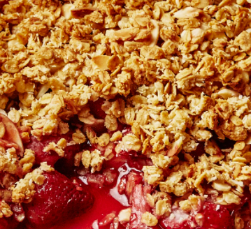Strawberry Crisp