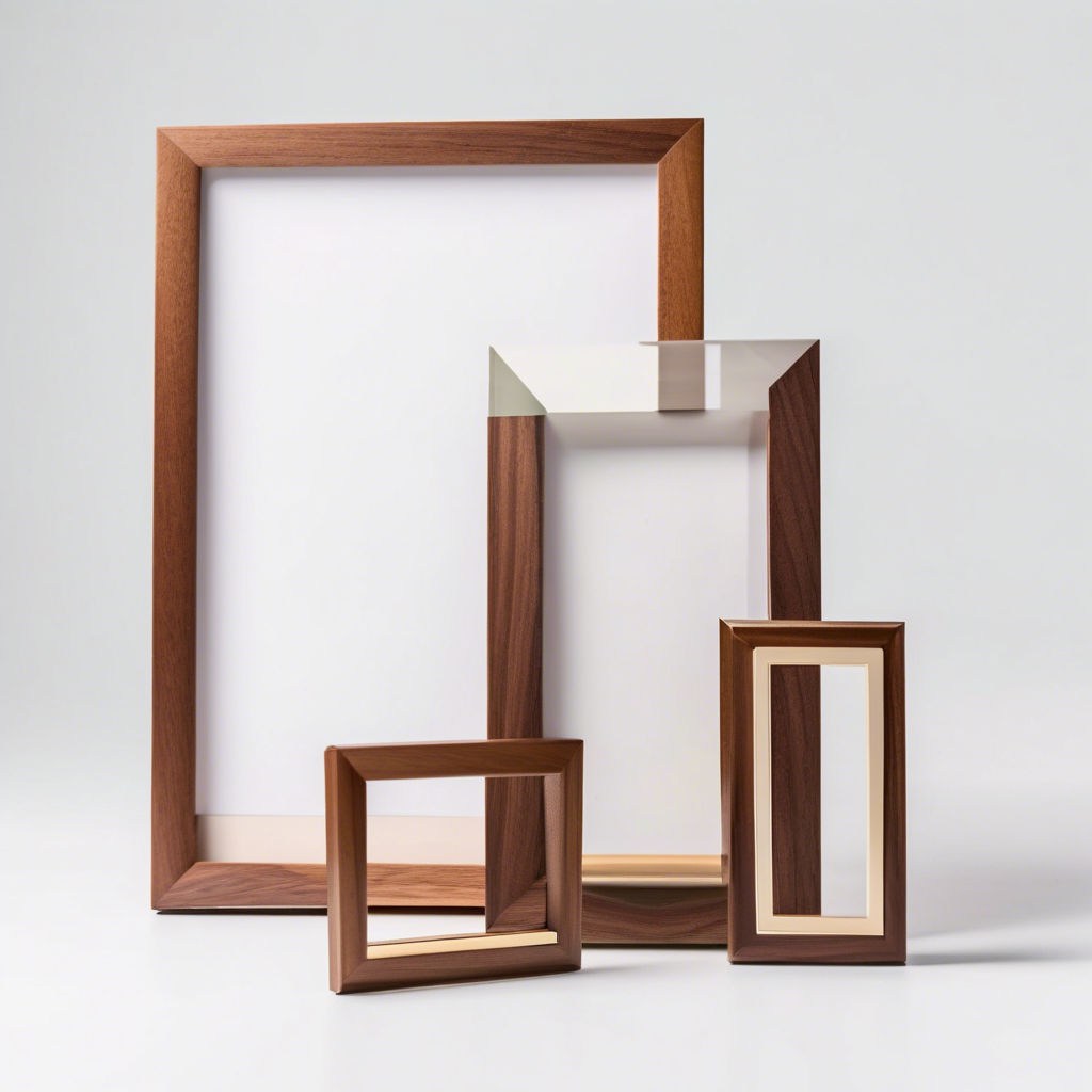 Elegant Wood Picture Frame