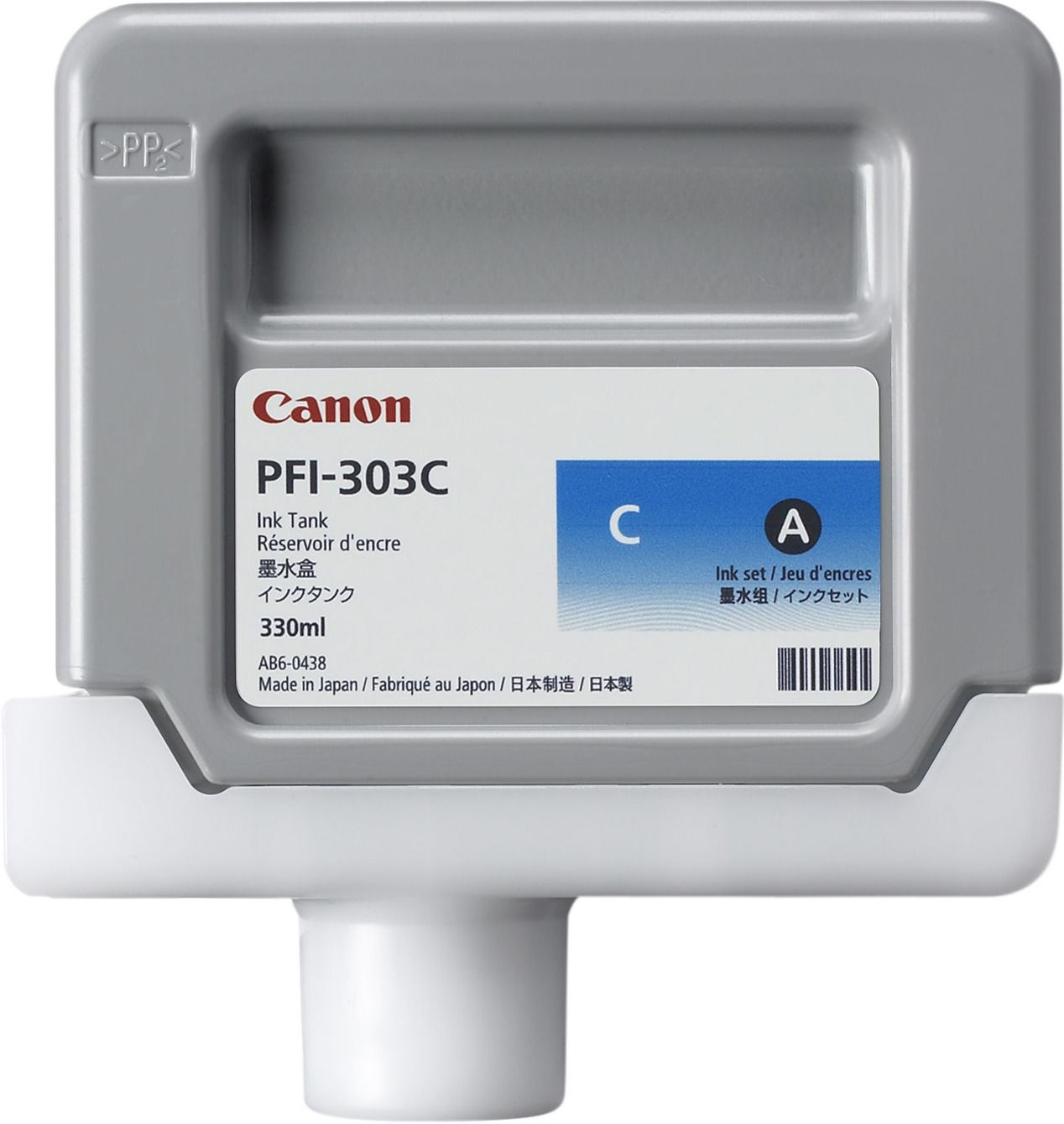 Canon Tinte PFI-303 C 330 ml Cyan
