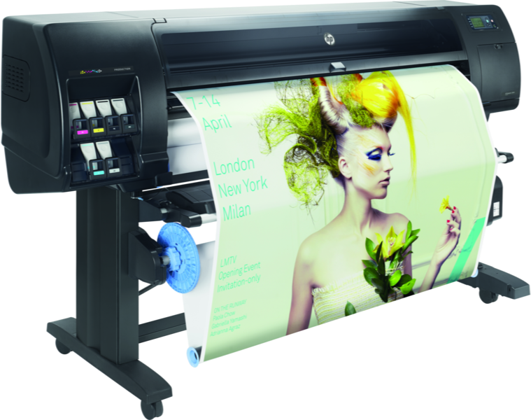 Miniaturbild: HP DesignJet Z6610