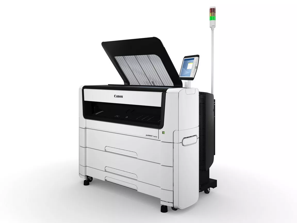 Canon plotWAVE T55 MFP