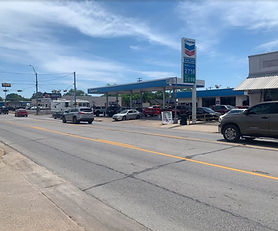 Gas Station Property with Automotive Shop in Prime La Grange, TX
