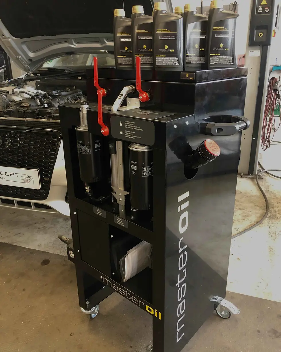 Masteroil Getriebespülung