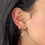 Thumbnail: Set of Hoop Earrings