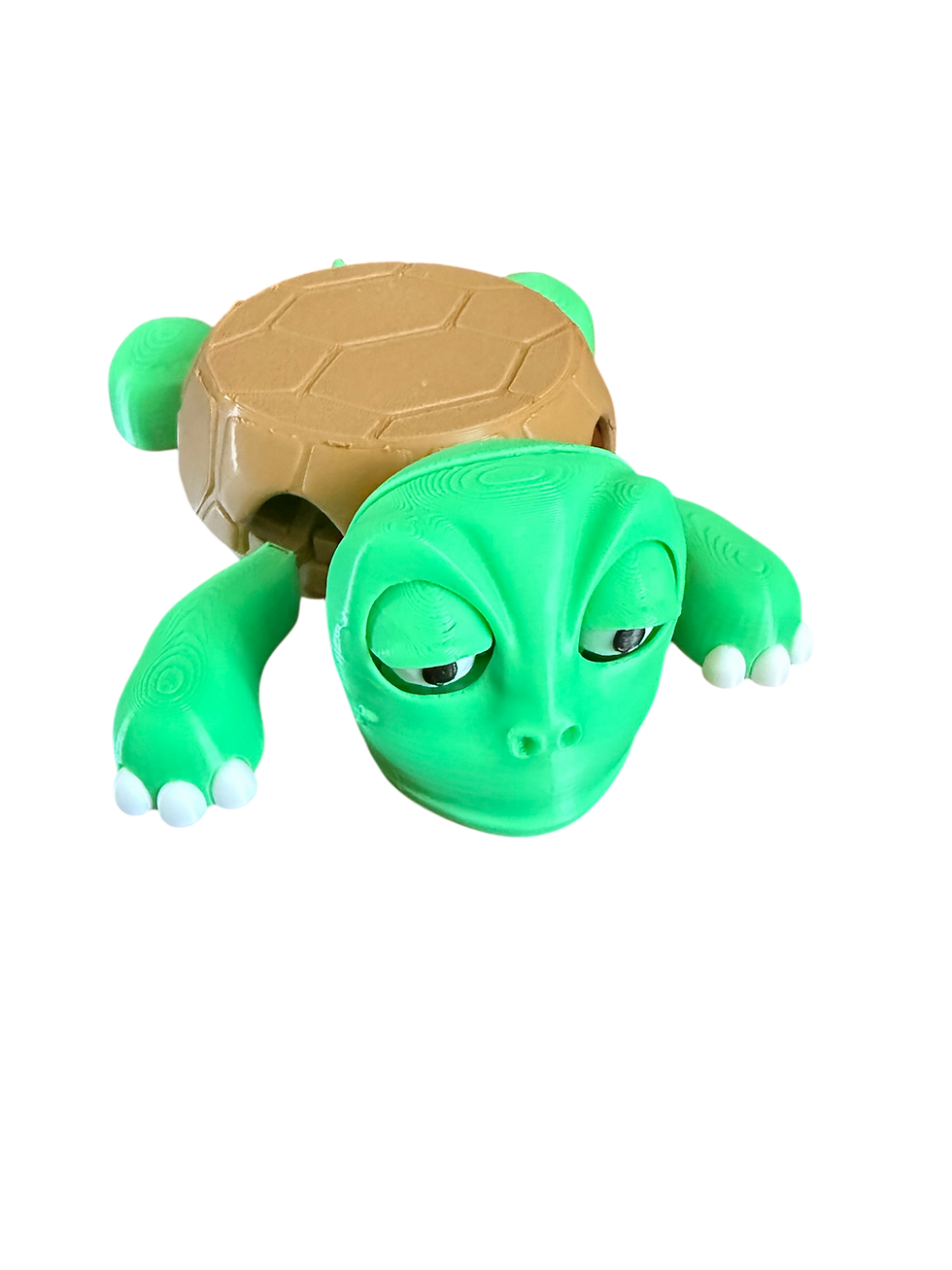 animated tortoise coaster 3d printed novelty drink holder UK gift