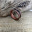Thumbnail: Old Penny Coin Ring With Patina