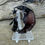 Thumbnail: Moon gazing hare and star keyring – hand cut from 50p coin, Guess How Much I Love You