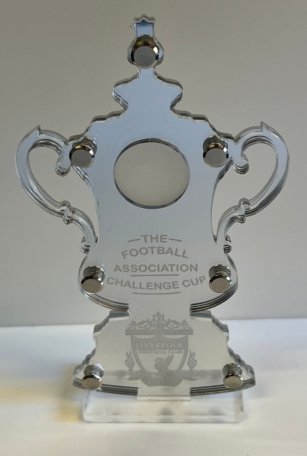 Thumbnail: fa cup coin display