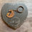 Thumbnail: Hand cut penny coin pendant with hare and star – low ears variation of Guess How Much I Love You design