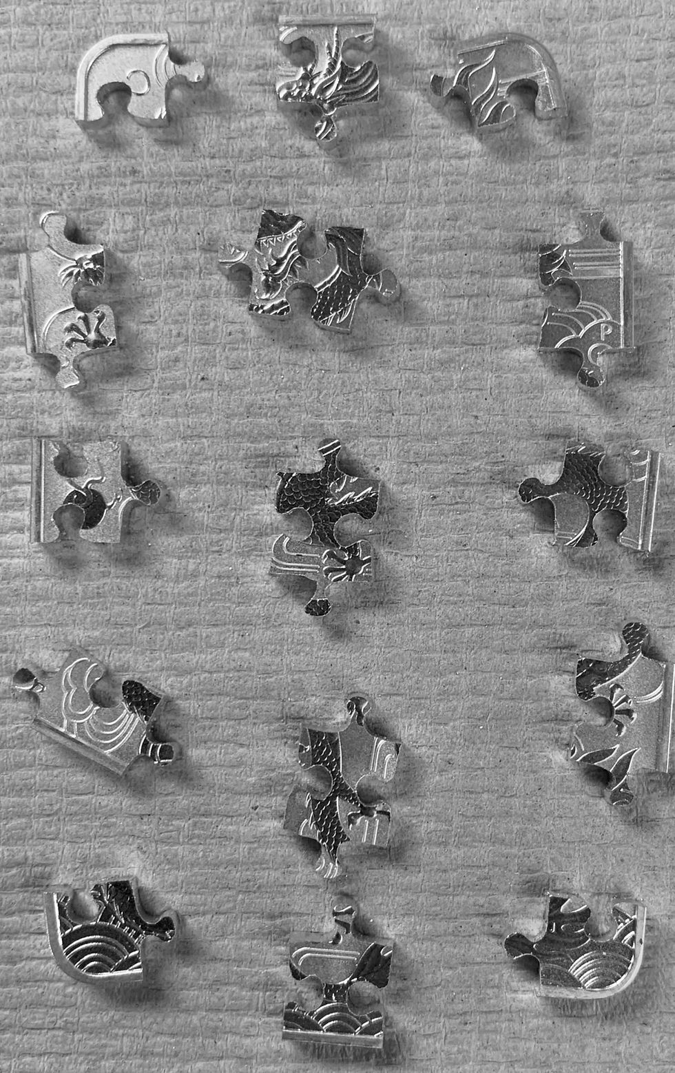 Thumbnail: silver puzzle